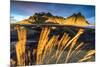 Landscape at sunset. Stokksnes, Eastern Iceland, Europe-ClickAlps-Mounted Photographic Print