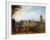 Landscape at the Windmill Painting by Jan Breugel Le Vieux Calls Bruegel De Velours (Brueghel or Br-Jan the Elder Brueghel-Framed Giclee Print