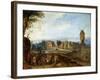 Landscape at the Windmill Painting by Jan Breugel Le Vieux Calls Bruegel De Velours (Brueghel or Br-Jan the Elder Brueghel-Framed Giclee Print