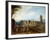 Landscape at the Windmill Painting by Jan Breugel Le Vieux Calls Bruegel De Velours (Brueghel or Br-Jan the Elder Brueghel-Framed Giclee Print