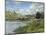 Landscape at Vetheuil by Claude Monet-null-Mounted Giclee Print