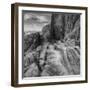 Landscape at White Tank, Joshua Tree (Square)-Vincent James-Framed Photographic Print
