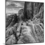 Landscape at White Tank, Joshua Tree (Square)-Vincent James-Mounted Photographic Print