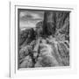 Landscape at White Tank, Joshua Tree (Square)-Vincent James-Framed Photographic Print