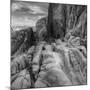 Landscape at White Tank, Joshua Tree (Square)-Vincent James-Mounted Photographic Print