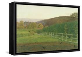 Landscape at Wotton, Surrey: Autumn-George Price Boyce-Framed Stretched Canvas