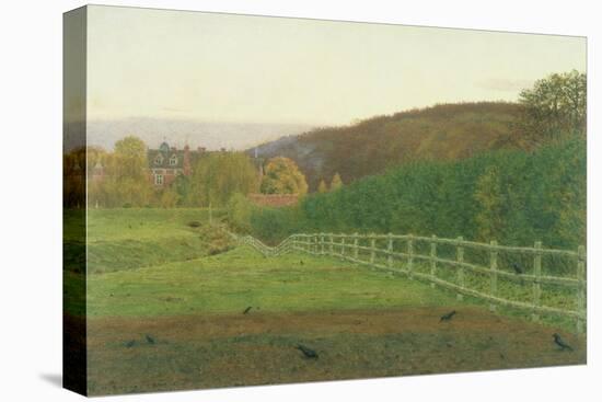 Landscape at Wotton, Surrey: Autumn-George Price Boyce-Stretched Canvas