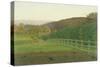 Landscape at Wotton, Surrey: Autumn-George Price Boyce-Stretched Canvas