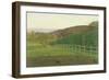 Landscape at Wotton, Surrey: Autumn-George Price Boyce-Framed Giclee Print