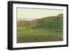 Landscape at Wotton, Surrey: Autumn-George Price Boyce-Framed Giclee Print