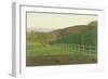 Landscape at Wotton, Surrey: Autumn-George Price Boyce-Framed Giclee Print