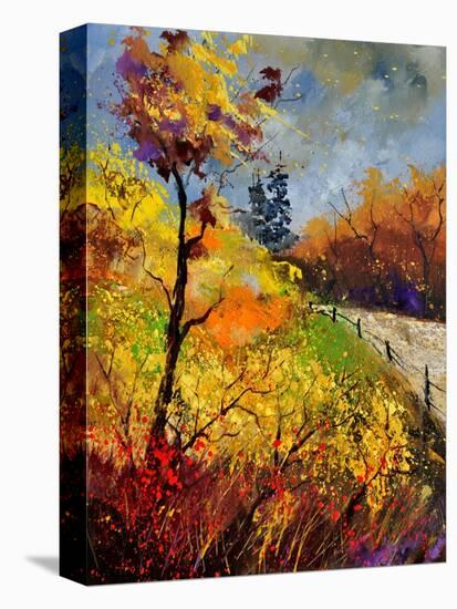 Landscape Autumn 454111-Pol Ledent-Stretched Canvas