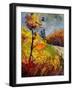 Landscape Autumn 454111-Pol Ledent-Framed Art Print