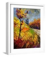 Landscape Autumn 454111-Pol Ledent-Framed Art Print