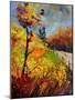 Landscape Autumn 454111-Pol Ledent-Mounted Art Print