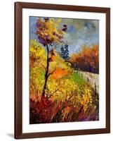 Landscape Autumn 454111-Pol Ledent-Framed Art Print