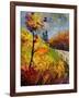 Landscape Autumn 454111-Pol Ledent-Framed Art Print