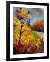 Landscape Autumn 454111-Pol Ledent-Framed Art Print