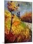 Landscape Autumn 454111-Pol Ledent-Mounted Art Print