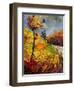 Landscape Autumn 454111-Pol Ledent-Framed Art Print