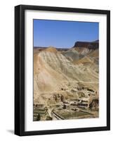 Landscape Between Herat and Maimana, after Subzak Pass, Afghanistan-Jane Sweeney-Framed Photographic Print