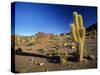 Landscape, Bolivian Desert, Bolivia-Massimo Borchi-Stretched Canvas