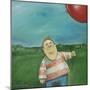 Landscape Boy Balloon-Tim Nyberg-Mounted Giclee Print