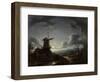 Landscape by Moonlight-Sebastian Pether-Framed Giclee Print