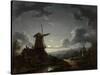 Landscape by Moonlight-Sebastian Pether-Stretched Canvas