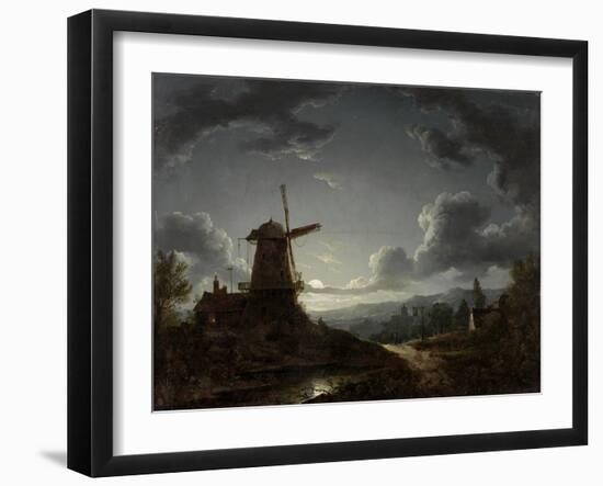 Landscape by Moonlight-Sebastian Pether-Framed Giclee Print