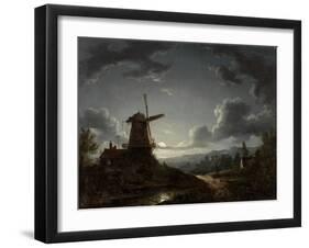 Landscape by Moonlight-Sebastian Pether-Framed Giclee Print