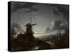Landscape by Moonlight-Sebastian Pether-Stretched Canvas