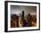 Landscape by Night, Misty View, Times Square, Manhattan, New York, United States-Philippe Hugonnard-Framed Premium Photographic Print