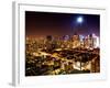 Landscape by Night of Manhattan-Philippe Hugonnard-Framed Photographic Print