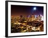 Landscape by Night of Manhattan-Philippe Hugonnard-Framed Photographic Print