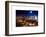 Landscape by Night of Manhattan-Philippe Hugonnard-Framed Art Print