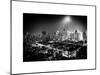 Landscape by Night of Manhattan-Philippe Hugonnard-Mounted Art Print