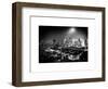 Landscape by Night of Manhattan-Philippe Hugonnard-Framed Art Print