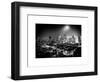 Landscape by Night of Manhattan-Philippe Hugonnard-Framed Art Print