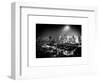 Landscape by Night of Manhattan-Philippe Hugonnard-Framed Art Print