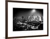 Landscape by Night of Manhattan-Philippe Hugonnard-Framed Art Print