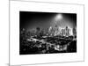 Landscape by Night of Manhattan-Philippe Hugonnard-Mounted Art Print