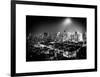 Landscape by Night of Manhattan-Philippe Hugonnard-Framed Art Print