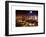 Landscape by Night of Manhattan-Philippe Hugonnard-Framed Art Print