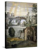 Landscape, by Paolo Veronese-null-Stretched Canvas