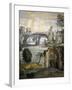 Landscape, by Paolo Veronese-null-Framed Giclee Print