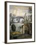 Landscape, by Paolo Veronese-null-Framed Giclee Print