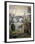 Landscape, by Paolo Veronese-null-Framed Giclee Print