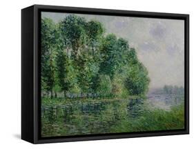Landscape by the Sea-Gustave Loiseau-Framed Stretched Canvas
