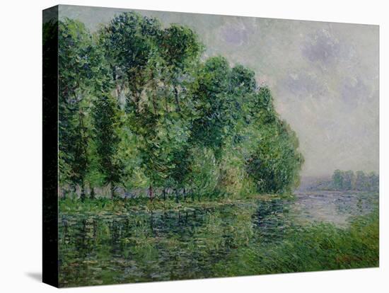 Landscape by the Sea-Gustave Loiseau-Stretched Canvas